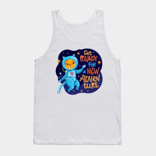 get ready for a new adventure Tank Top